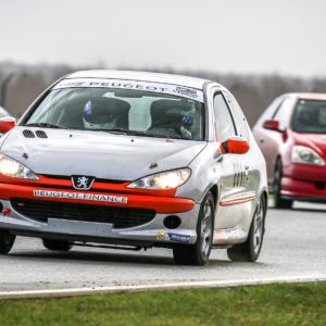 Coaching en Peugeot 206 RPS – Clastres
