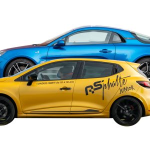 Stage de pilotage Clio RS + Alpine A110S – Circuit de Poitiers (86)