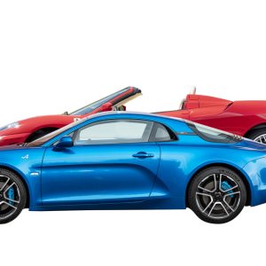 Bon cadeau – Alpine A110S + Ferrari F430