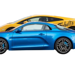 Bon cadeau – Alpine A110S + Lamborghini Gallardo