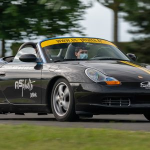 Bon cadeau – Porsche Boxster + BMW M2