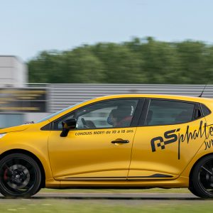 Stage de pilotage en Renault Clio 4 RS – Circuit d&rsquo;Hénin-Beaumont (62)