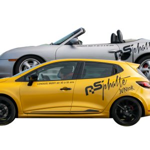Bon cadeau – Clio 4 RS + Porsche Boxster