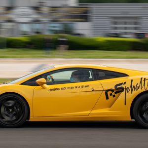 Stage de pilotage en Lamborghini Gallardo – Circuit d&rsquo;Hénin-Beaumont (62)