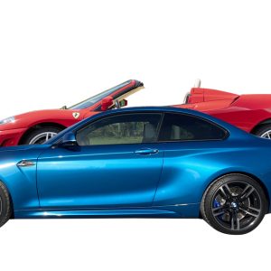 Bon cadeau – BMW M2 + Ferrari F430