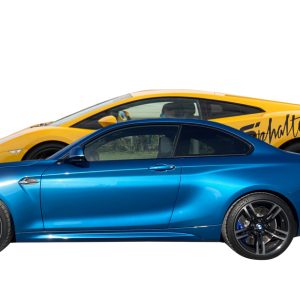 Bon cadeau – BMW M2 + Lamborghini Gallardo