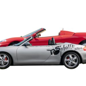 Bon cadeau – Porsche Boxster + Ferrari F430