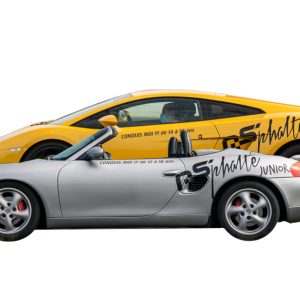 Bon cadeau – Porsche Boxster + Lamborghini Gallardo