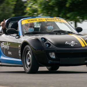 Stage de pilotage Smart Roadster + Clio RS – Circuit d&rsquo;Hénin-Beaumont (62)