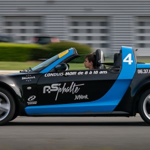 Stage de pilotage en Smart Roadster – Circuit d&rsquo;Hénin-Beaumont (62)