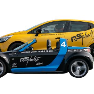 Stage de pilotage Smart Roadster + Clio RS – Circuit d&rsquo;Hénin-Beaumont (62)